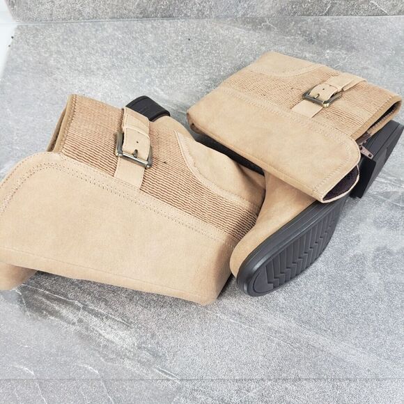 White Mountain Boots Womens 7.5 M Meditate Chestnut Riding Boot - Picture 7 of 15